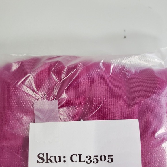 Chicos Travelers Women Slinky Tunic Top Size 3 US XL Pink Stretch Cruise Evening - Picture 14 of 14